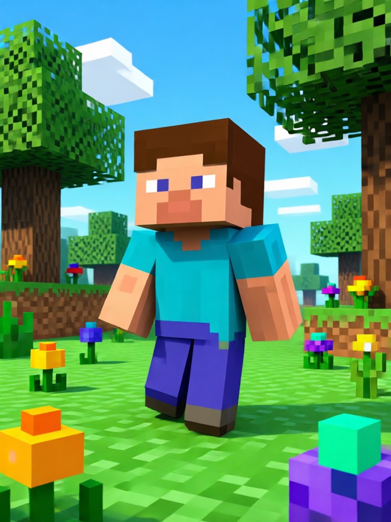AI crafted custom pet mob fox and parrot