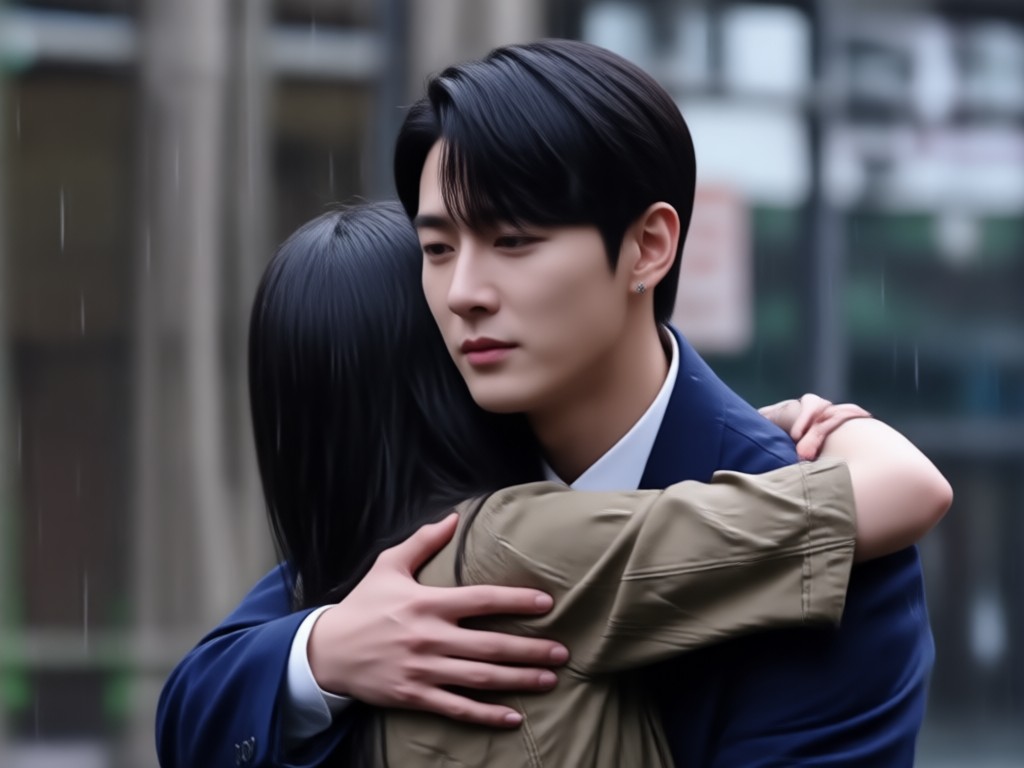 AI 비 효과 및 분위기 생성기