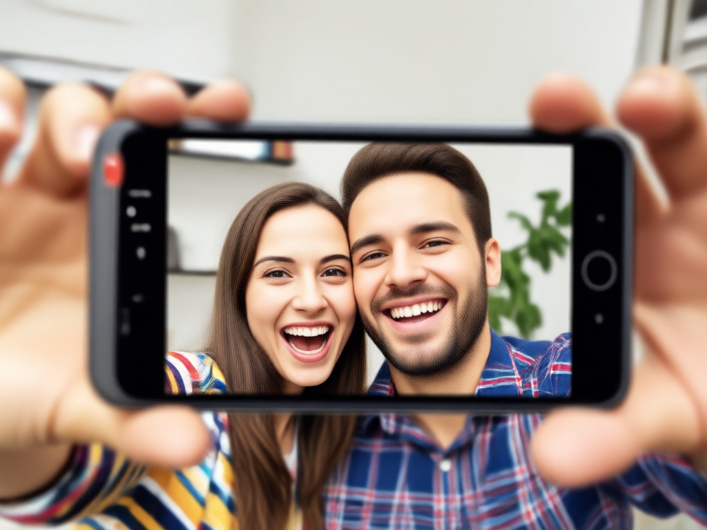 Pareja generada por IA de forma realista que coincide con el usuario