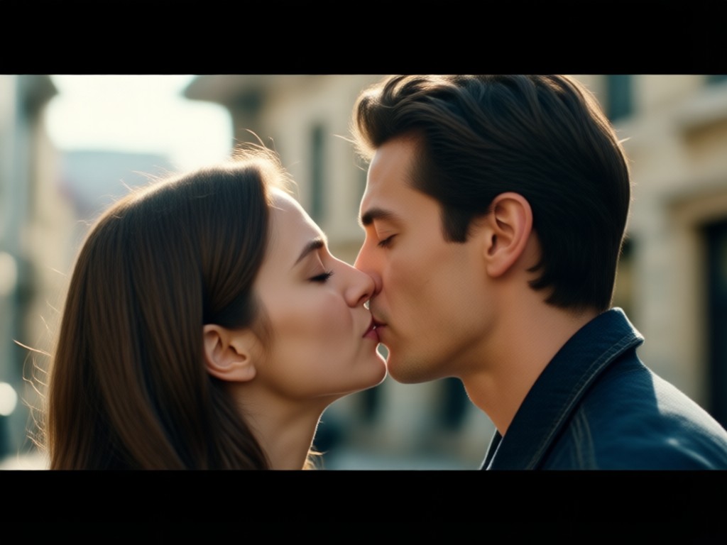 Movie genre style transfer for kiss videos