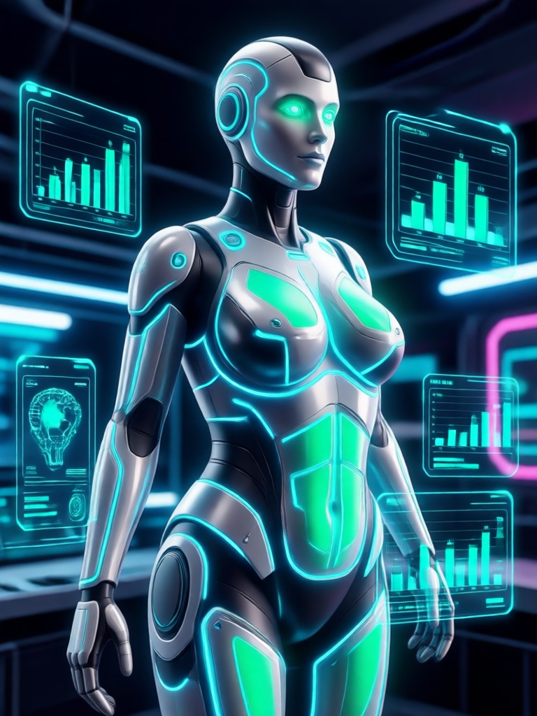 AI weight loss simulation example 1 before and after