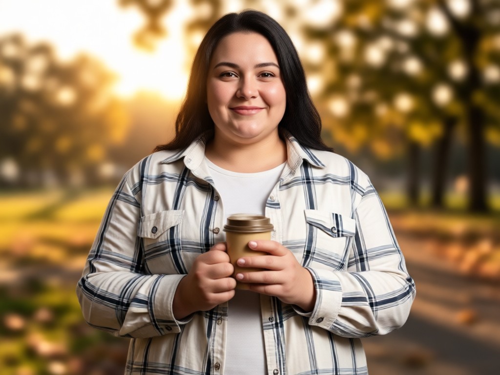 AI realistic fat filter weight simulation