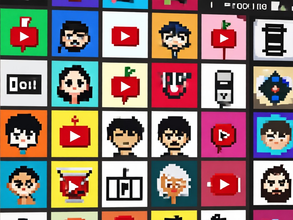 Creación de avatar con temática de canal de YouTube