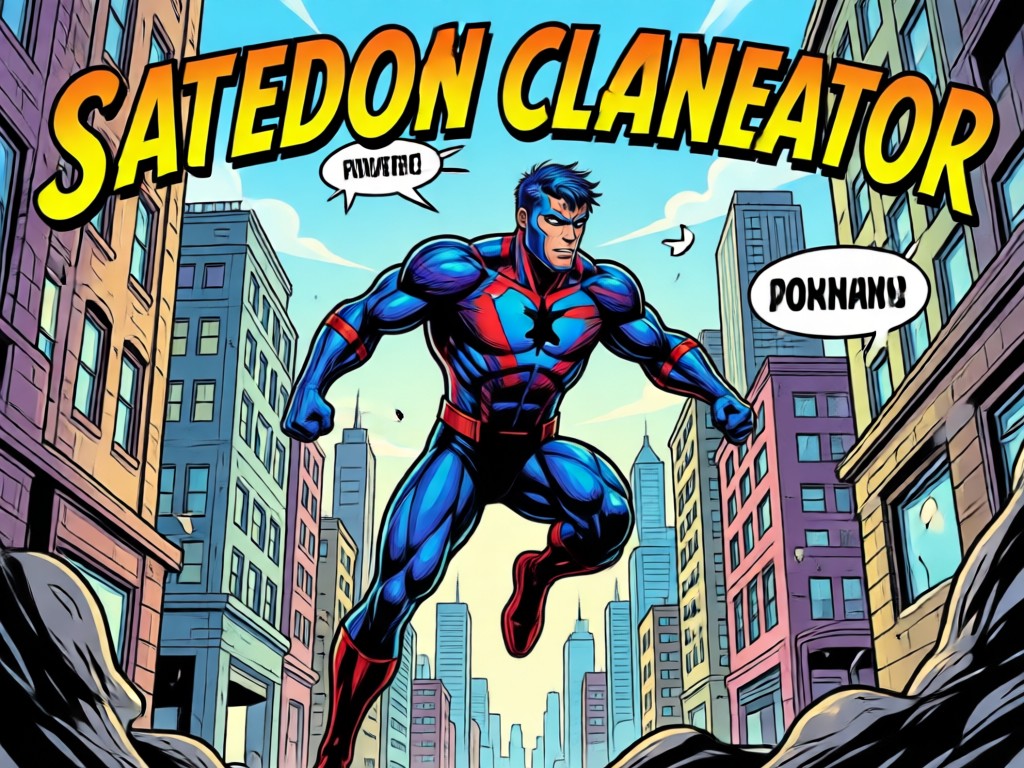 Comic book halftone dot texture detail