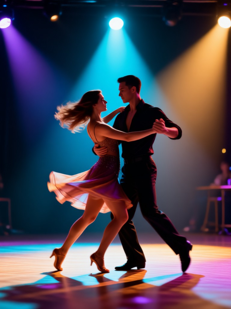 Hip Hop Duet Dance Effect