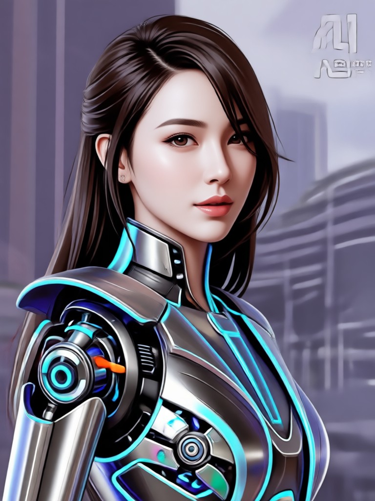 Virtual AI hairstyle try on result