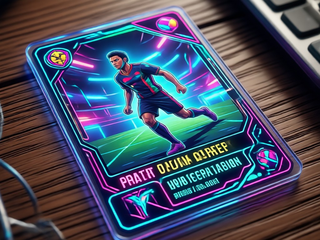 Share your ai football player card generator