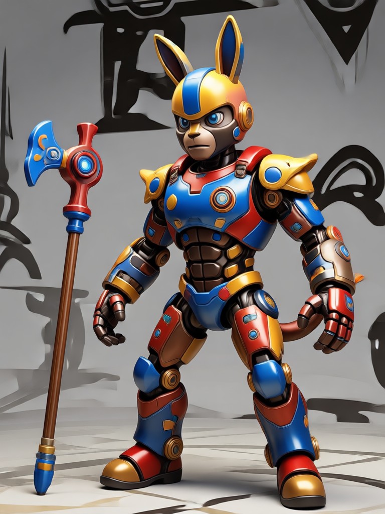 Miniature 3D buddy for tabletop games