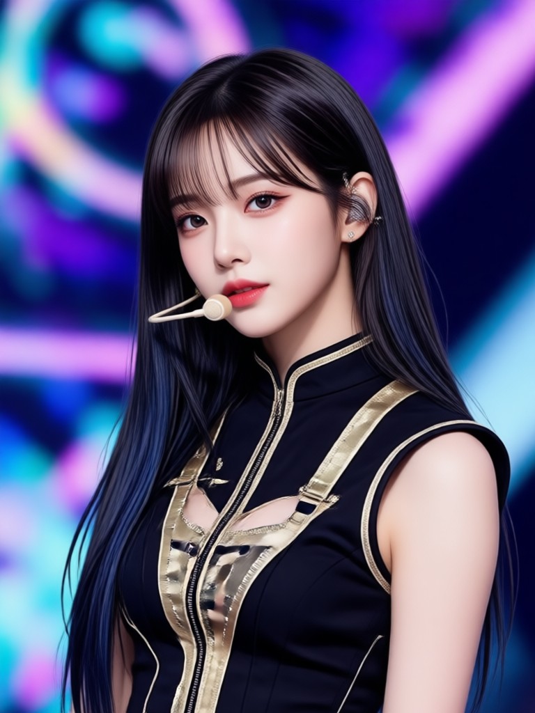 AI 생성 K-Pop 여름 컴백 비주얼