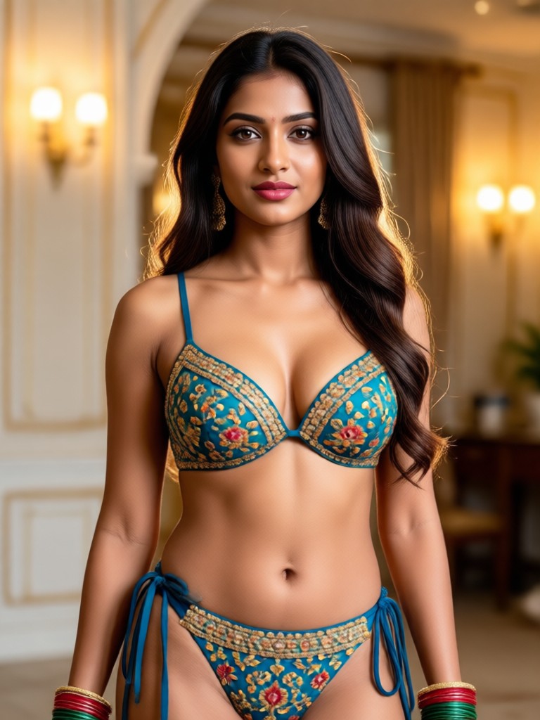 Glam indian girls hot video style 2