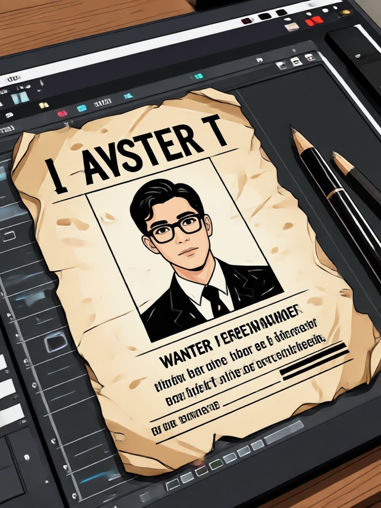 Anime-Stil Steckbrief für einen eigenen Charakter