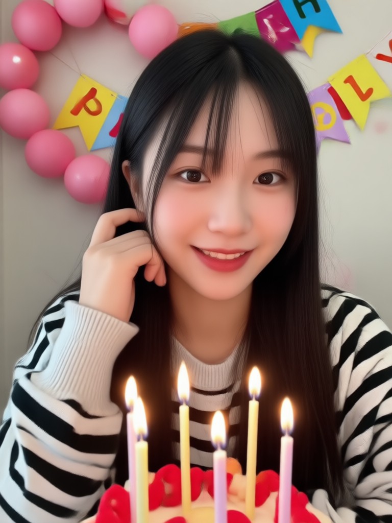 Cinematic Message Reveal Birthday Video