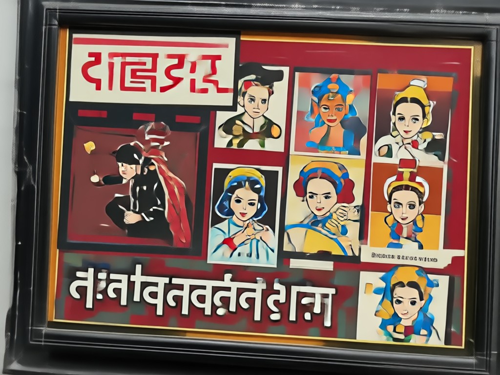 Festival motion clip generated from a Bihar culture prompt