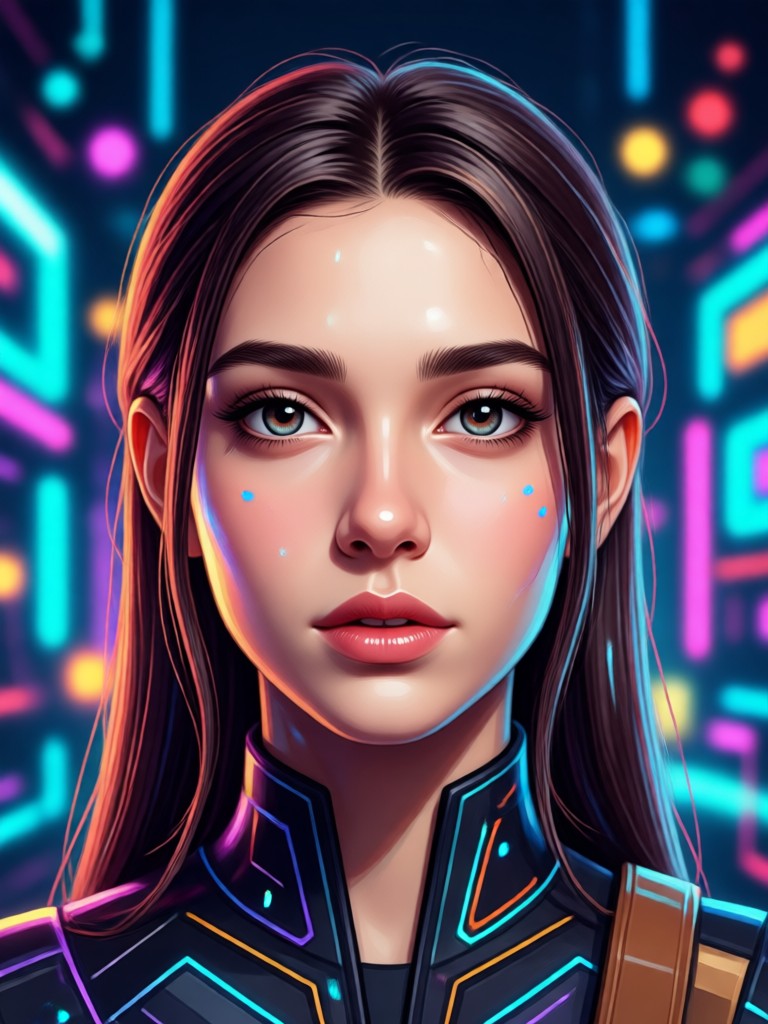 Studio Quality AI Business Portrait