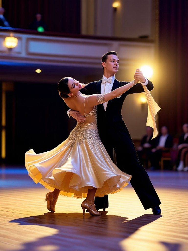 Swing Couple Dance