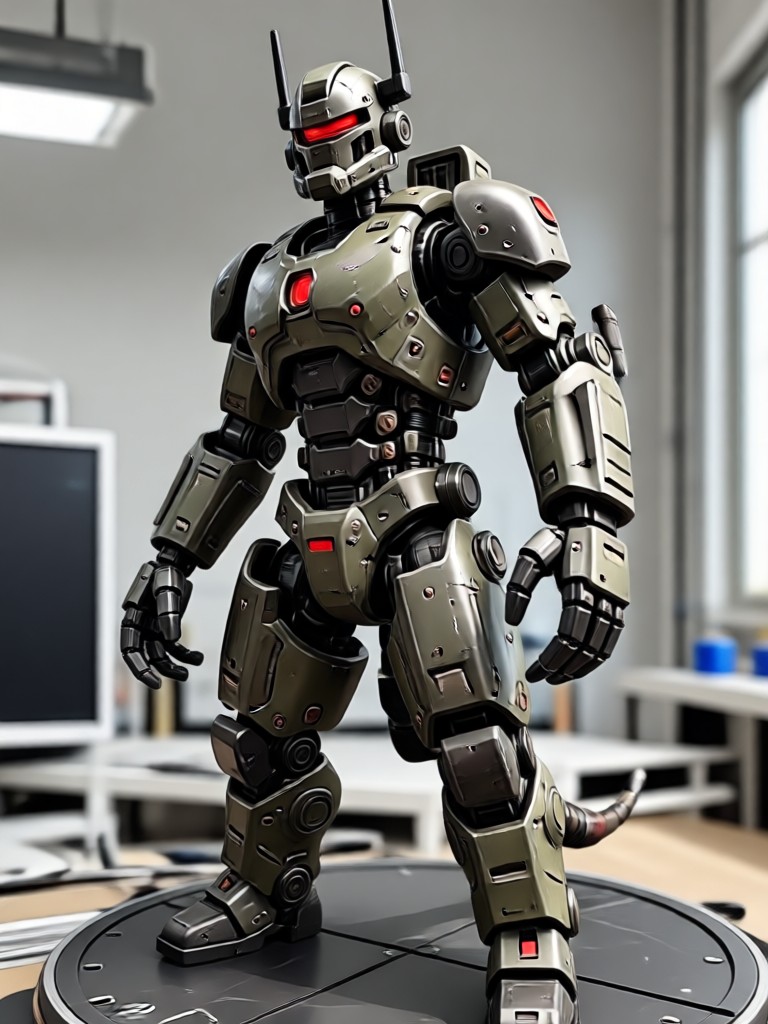 3D 클레이 아트 AI 이미지