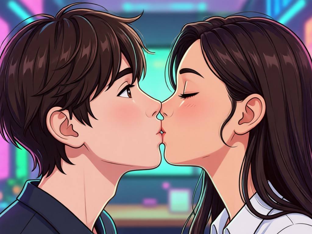 Couple avatars in different artistic styles