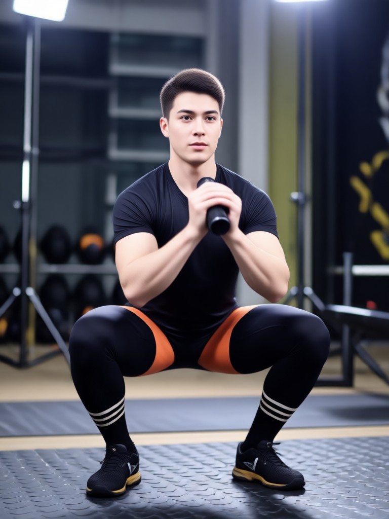 AI sumo squat for beginners video
