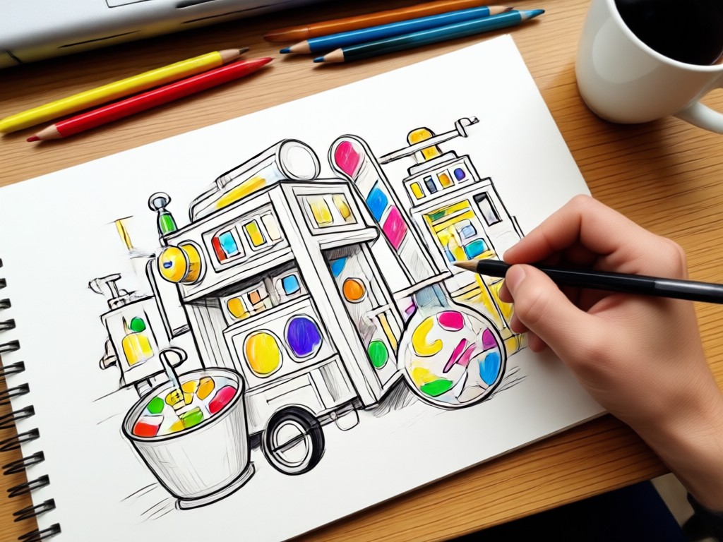 AI sketch style options