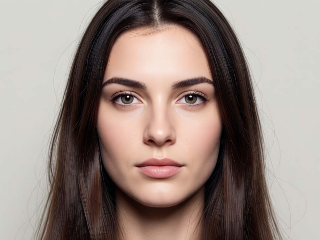 Professional using AI mugshot generator