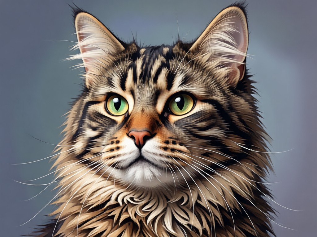 Gallery of cat portrait styles
