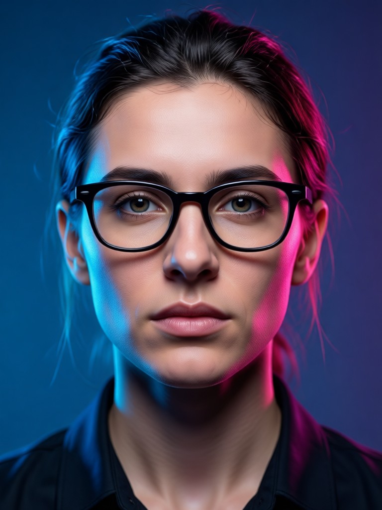 AI headshot maker app preview