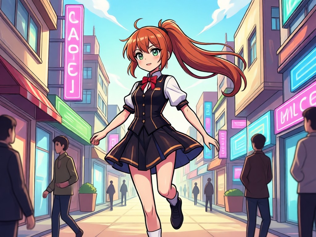 多様なアニメアートスタイルのギャラリー