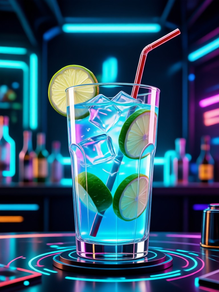 Golden Hour Fizz - a bright and effervescent daytime cocktail