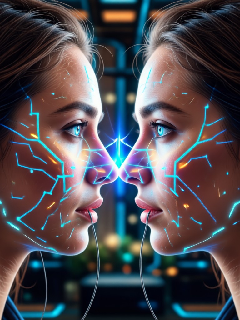 Anime Style Face