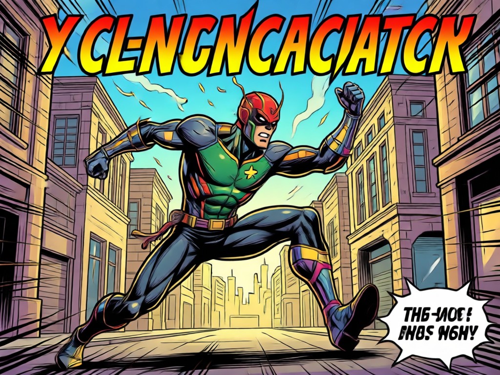 Various comic book panel layouts and grids