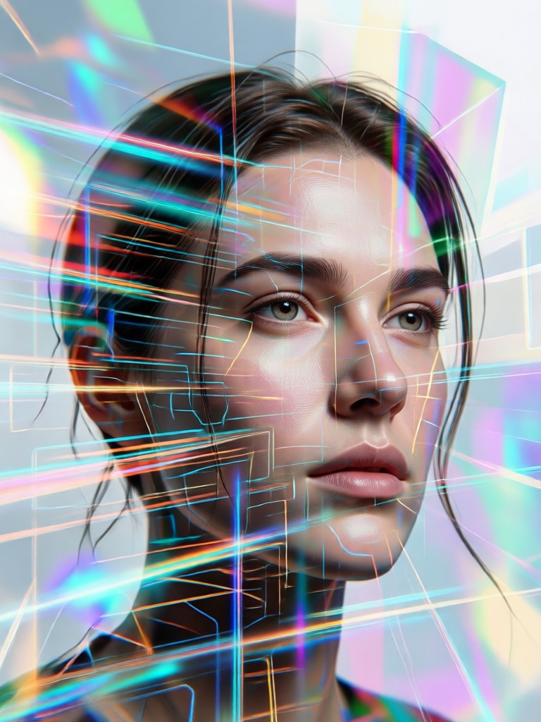 Album Cover Double Exposure Portrait Maker showcase by vividix