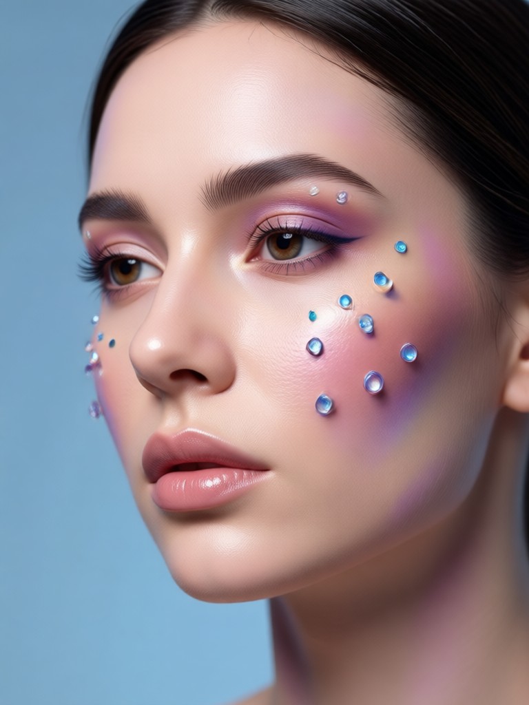 Fantasy warrior AI generated woman