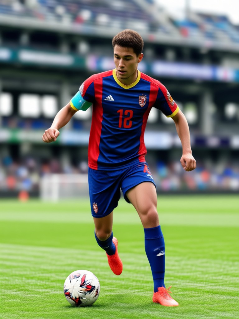 Mobile App zeigt FIFA-Avatar-Erstellung