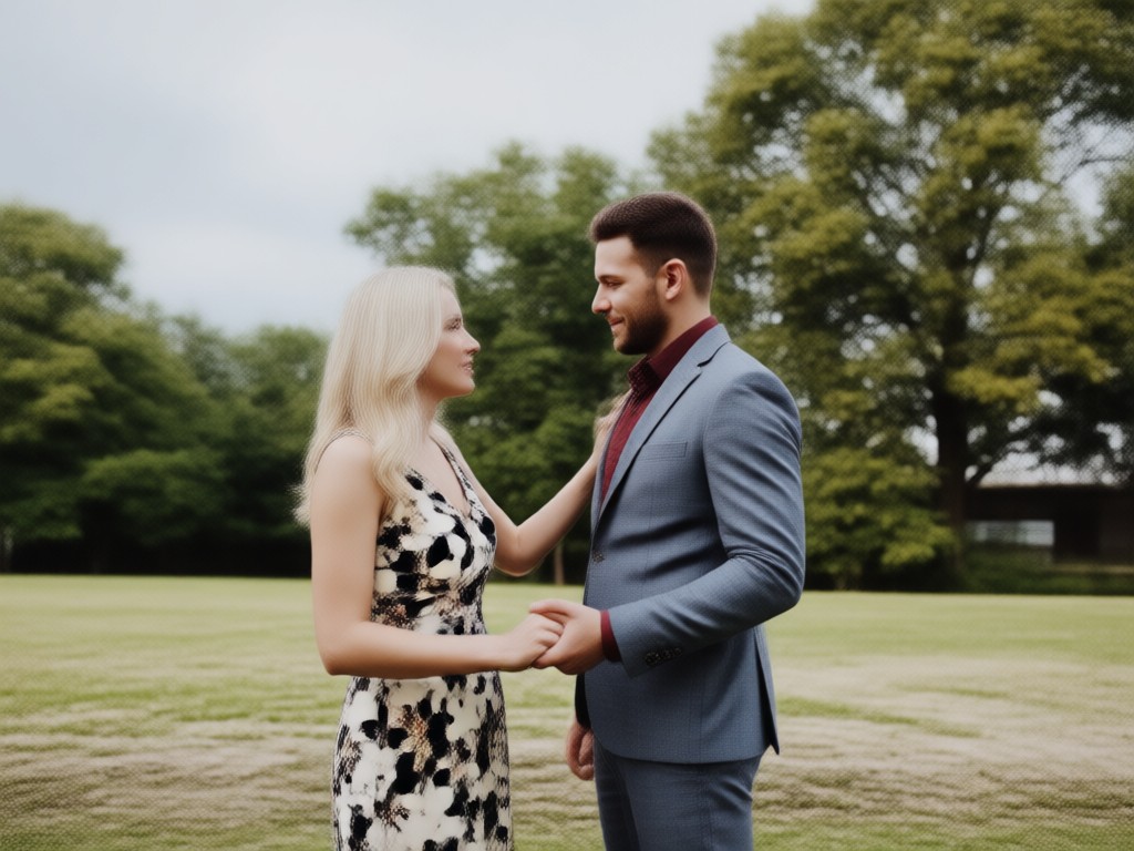 Custom text and music being added to a proposal video