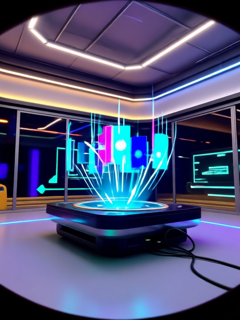 Final orbit video export preview