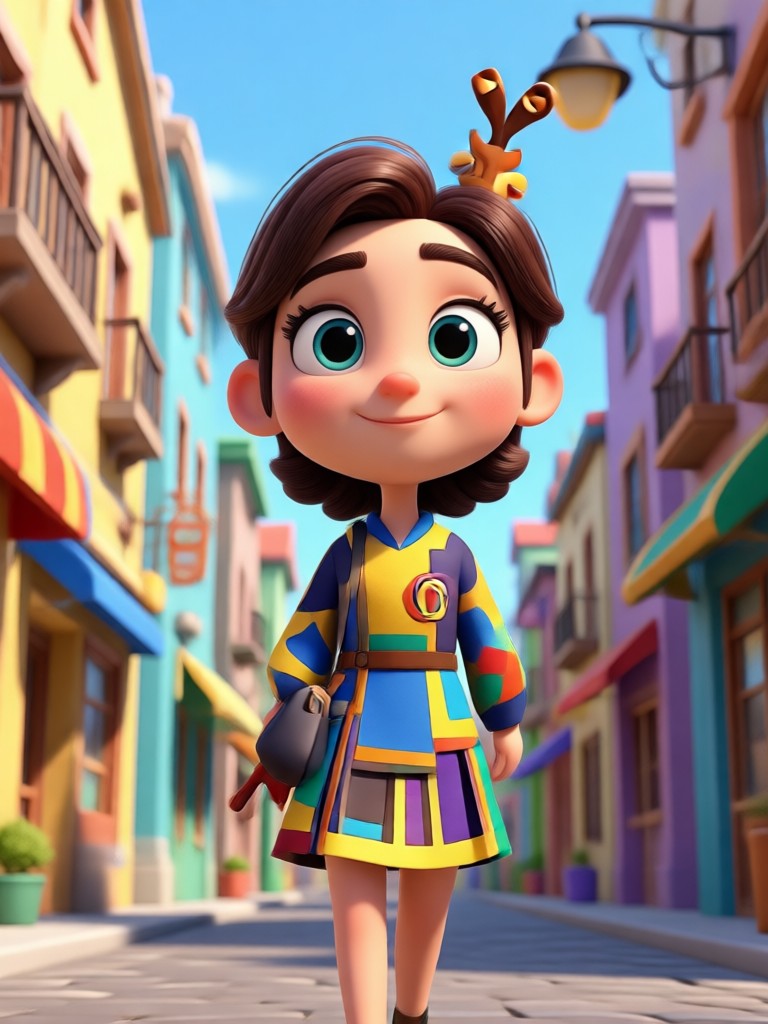 Pixar AI fantasy character generation