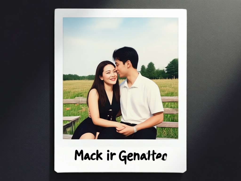 Customizable Polaroid borders and frames