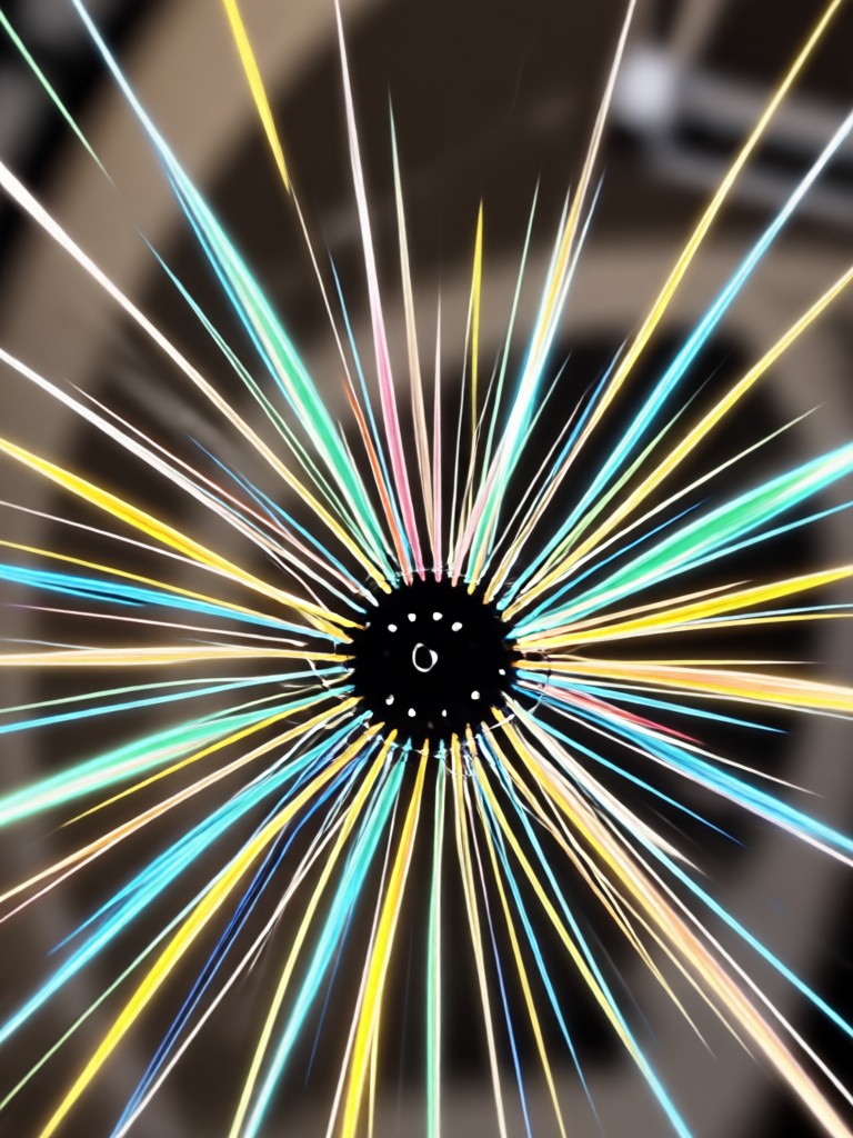 Fast paced Earth zoom in video