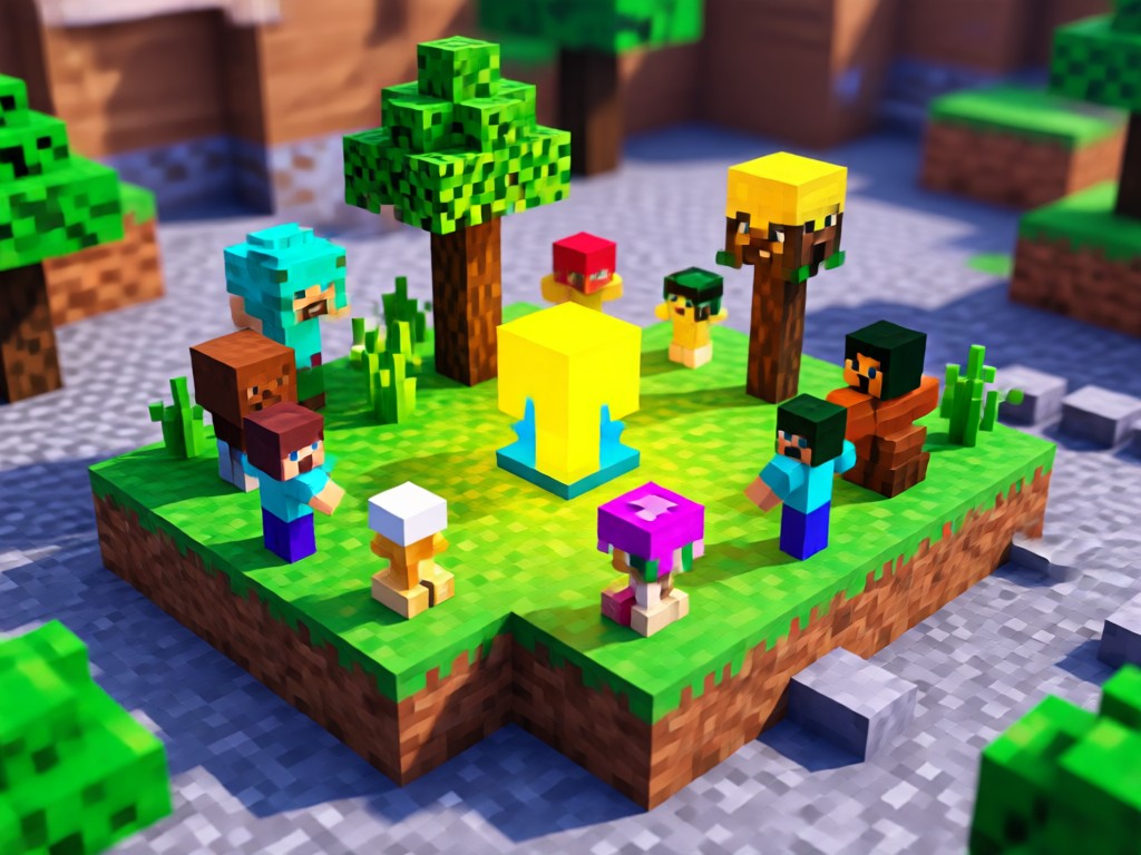 AI designed custom Minecraft skin