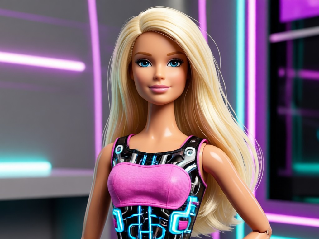 Barbie style library and filters