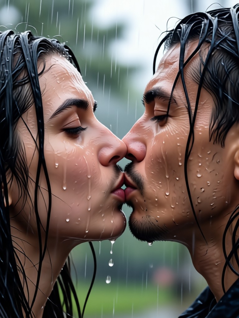 Viral TikTok kiss animation maker