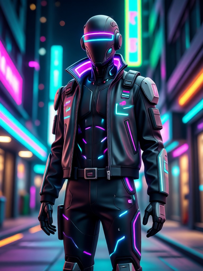 Handy-App-Screenshot von KI-Outfit-Generator-Ergebnissen