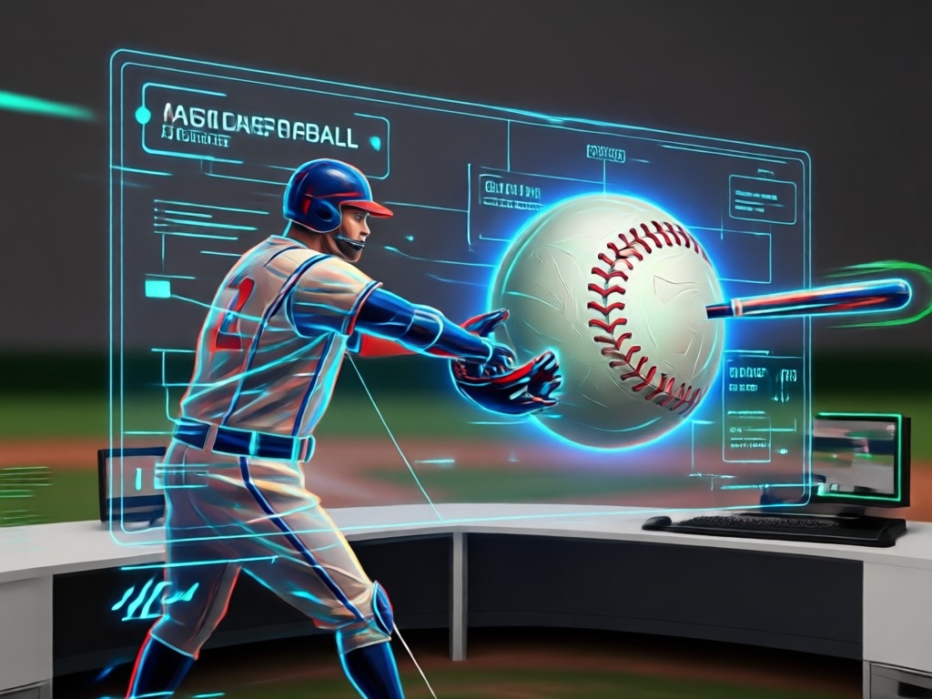 AI generated baseball team logos