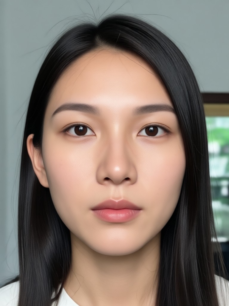 Before and after face swap comparison