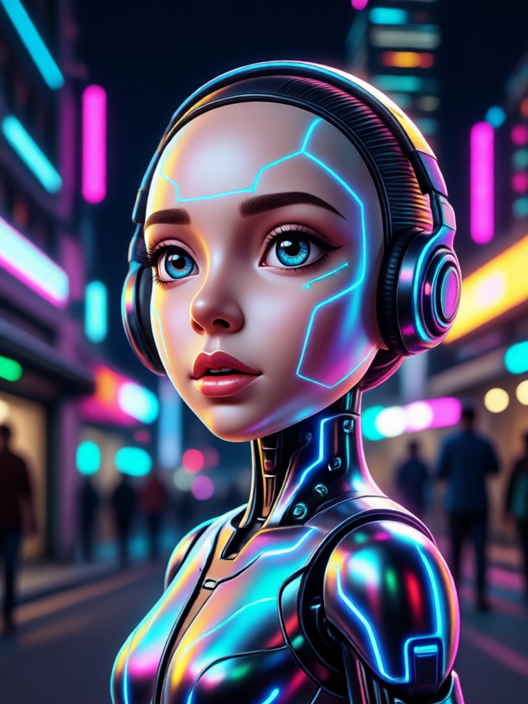 Muestra del generador de videos AI de propuesta de beso por veeo