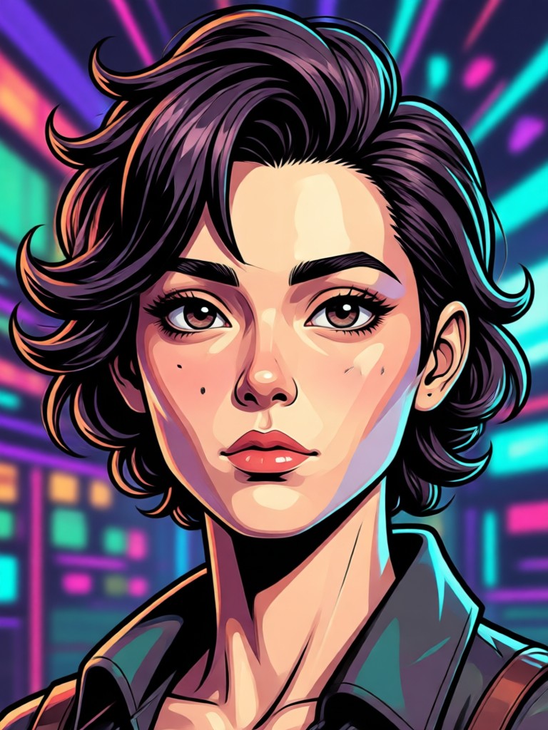 Anime 3D portrait online free