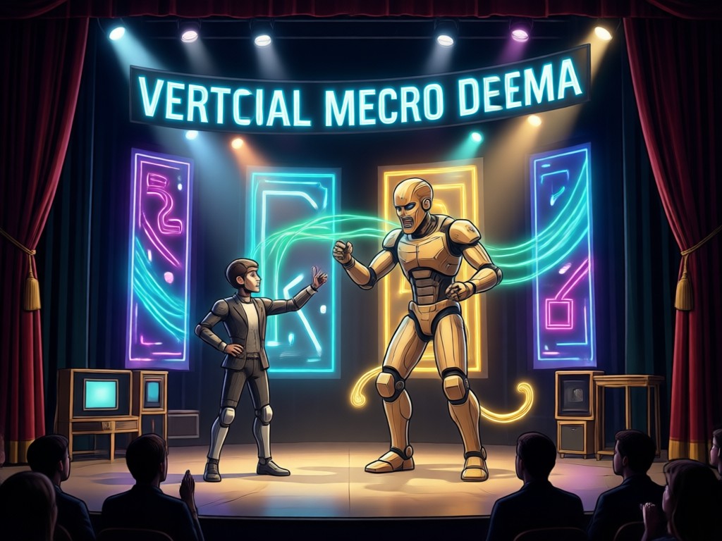 Varios estilos para Micro Dramas Verticales de IA