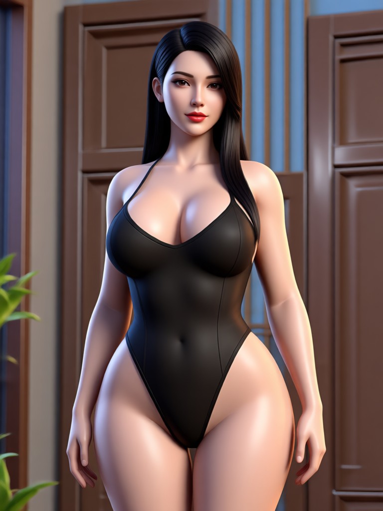Beatmo app screen showing 3D adult generation
