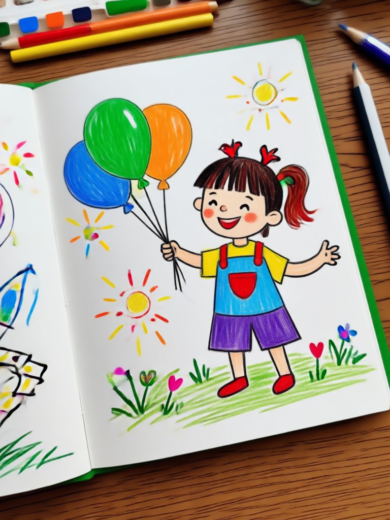 Превращение, показывающее детские изображения братьев и сестёр