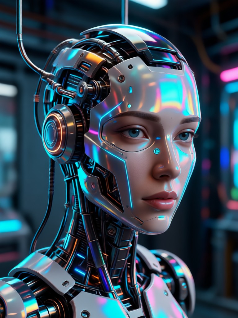 Before and after AI ID photo maker